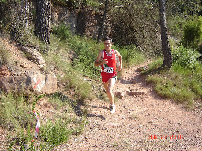 Campeonato de Cataluña de Montaña ( Vacarisses 2010 ) 13'8 Km desnivel total 1035 m