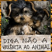 *SELO CAMPANHA CONTRA A CRUELDADE ANIMAL*