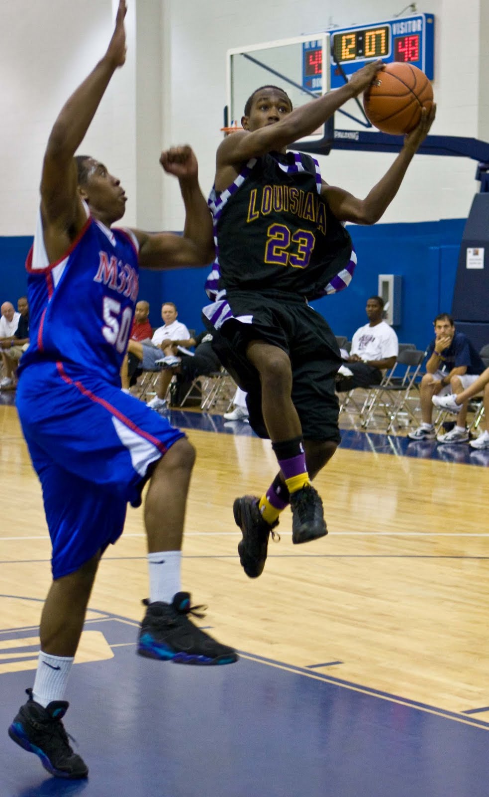 Louisiana Basketball Report All Odds