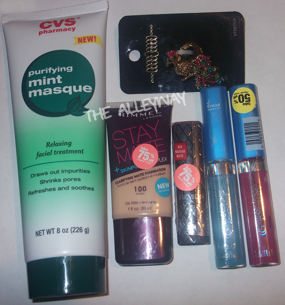 The Alleyway a makeup & beauty blog CVS Beauty Clearance Haul and