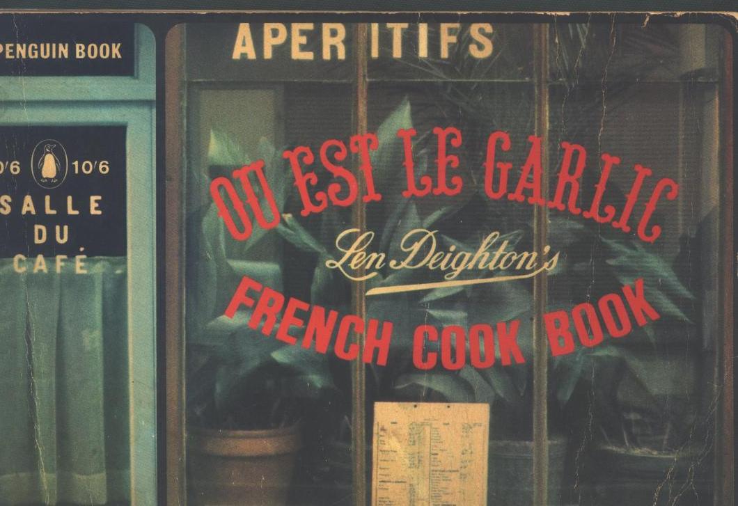 Cooked Books Len Deighton The Spy Who Came In From The Kitchen