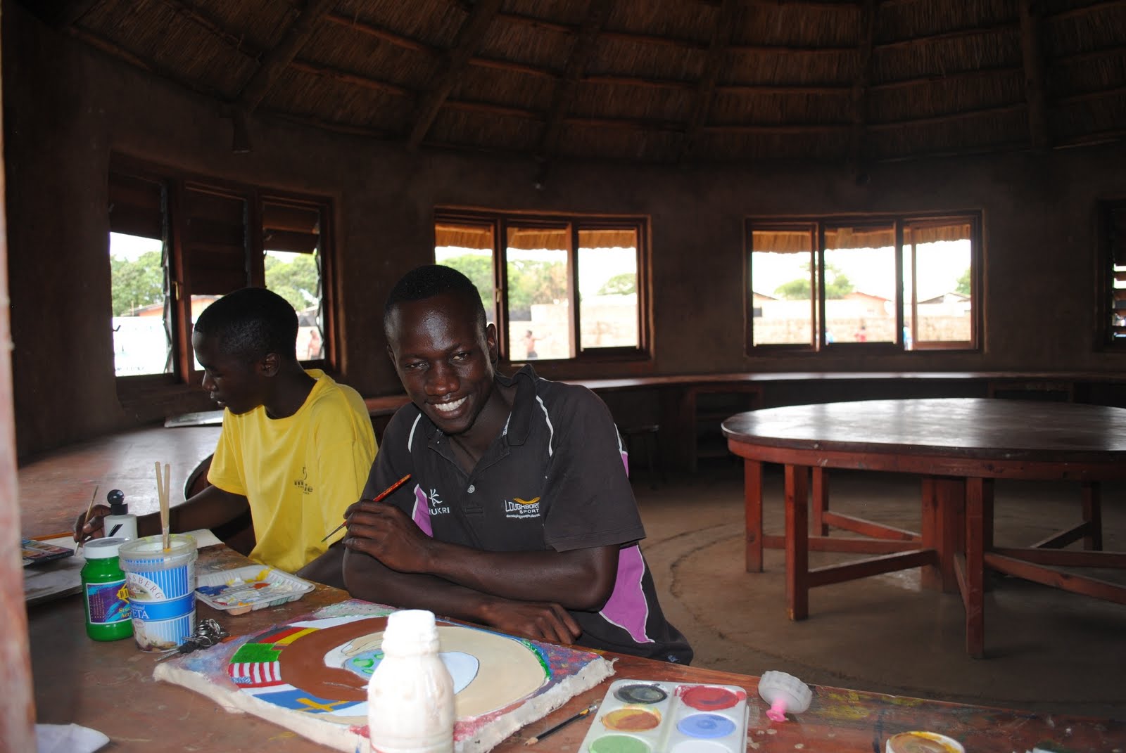 Lubuto Library Project, Lusaka, Zambia Visual Arts Program, Lubuto Library