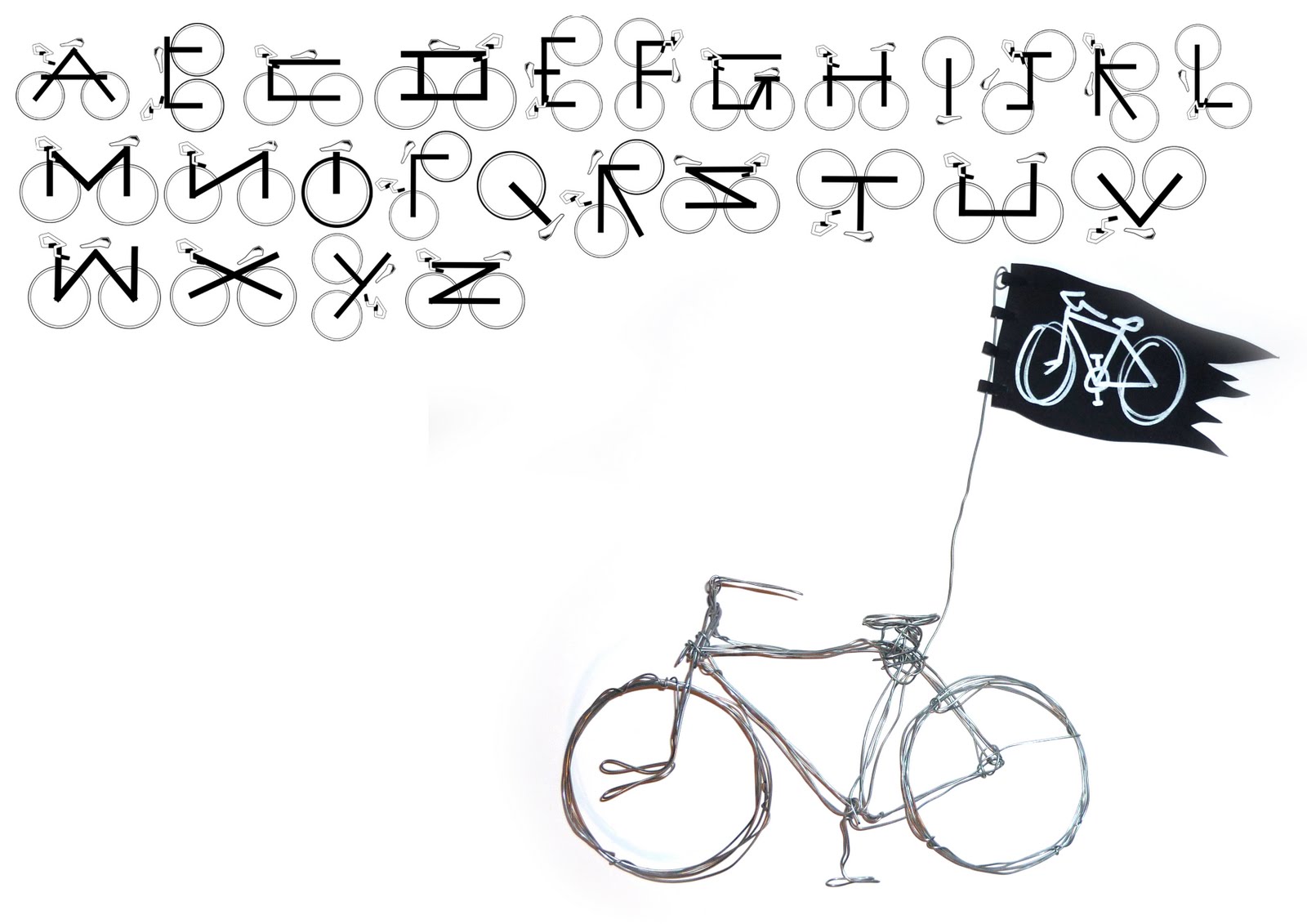 Bicycle Font