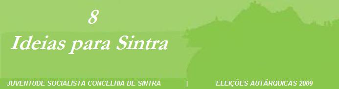 8 Ideias para Sintra