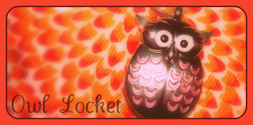 Owl Locket