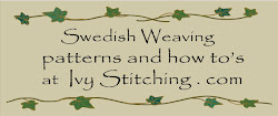 Swedish weaving patterns - Nettie&apos;s Needleworks