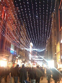 İstanbul'da yılbaşı kutlamaları Semt sakini bir gazeteciden Beyoğlu