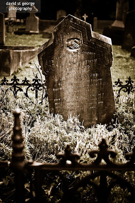 Colonial Era Graveyard David St George Photography