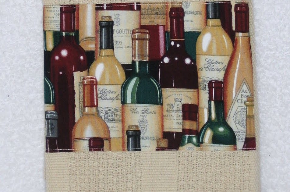 Elisa's Custom Creations Wine Home Decor