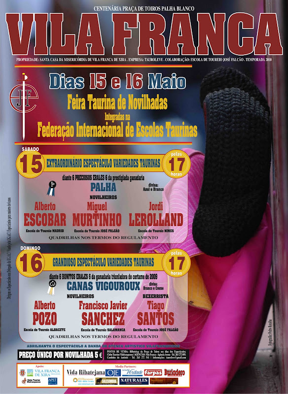 Feira de Novilhadas este fim-de-semana em Vila Franca title=