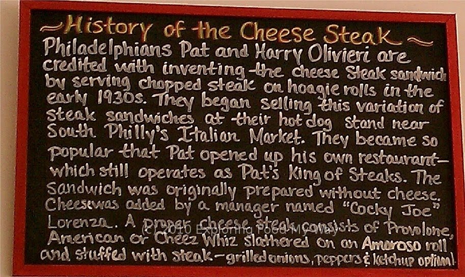 Exploring Food My Way Satisfying the Craving A Little Bit Of Philly