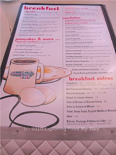 Steel Trolley Diner's Menu Page 8
