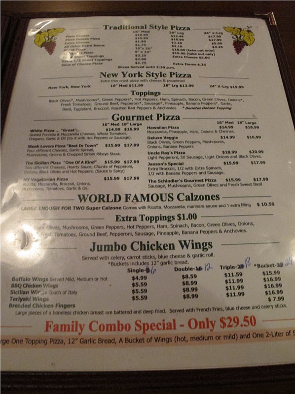 Exploring Food My Way Satisfying the Craving NY Style Pizza At Mr. G