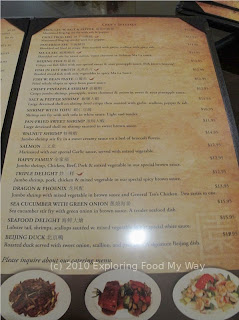 Beijing Garden's Menu Page 3