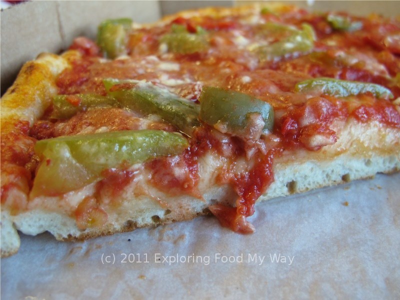 Exploring Food My Way Satisfying the Craving More Brier Hill Pizza At