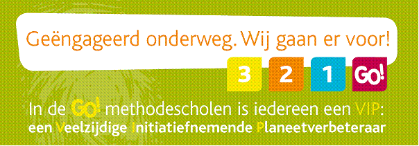 Geëngageerd!                                                                       Wij gaan ervoor!