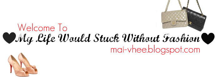 ♥my life would stuck without fashion♥