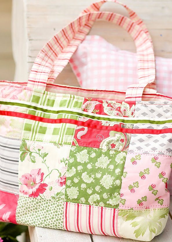 twins garden style blog - inspiration for design and fabrics: tasche