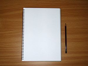 Blank Sketchbook