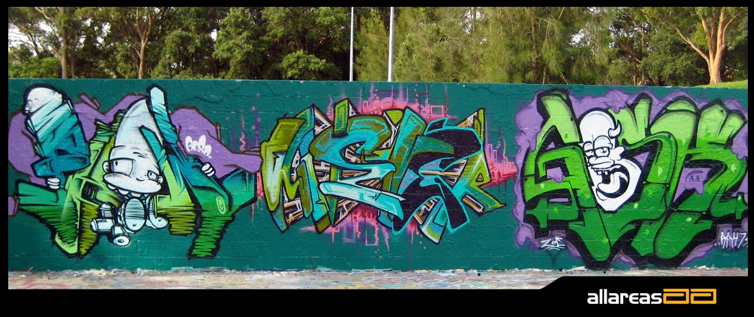 Phew Graffiti