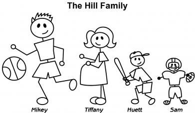 The Hill Family