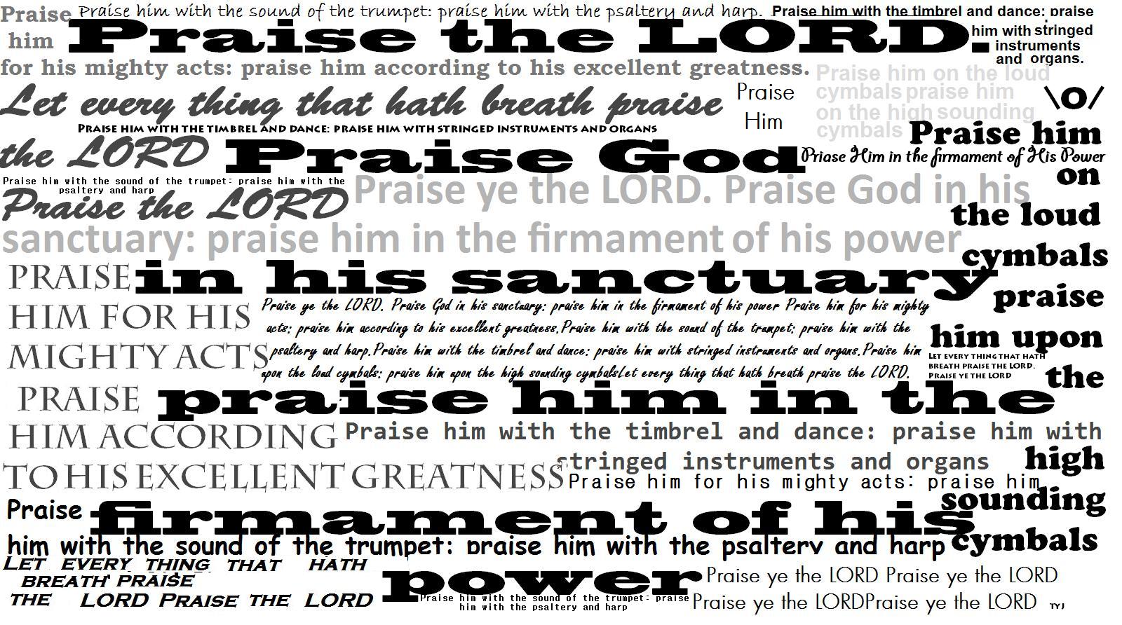 Psalm Of Praise