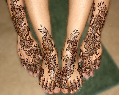 dulhan Mehndi Designs 2010