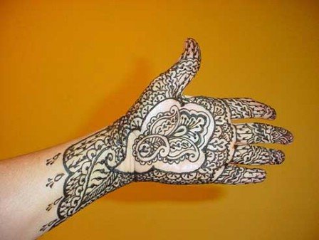 Bridal Mehndi Designs 2010