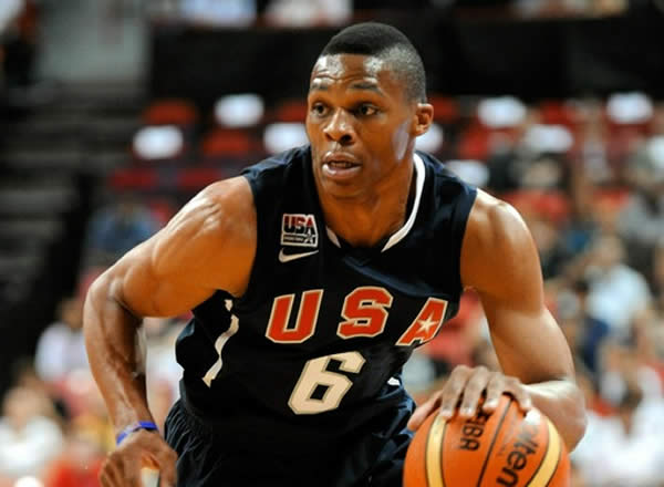 russell westbrook ucla. Number 3: Russell Westbrook