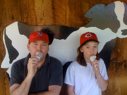 Hubby and Daughter