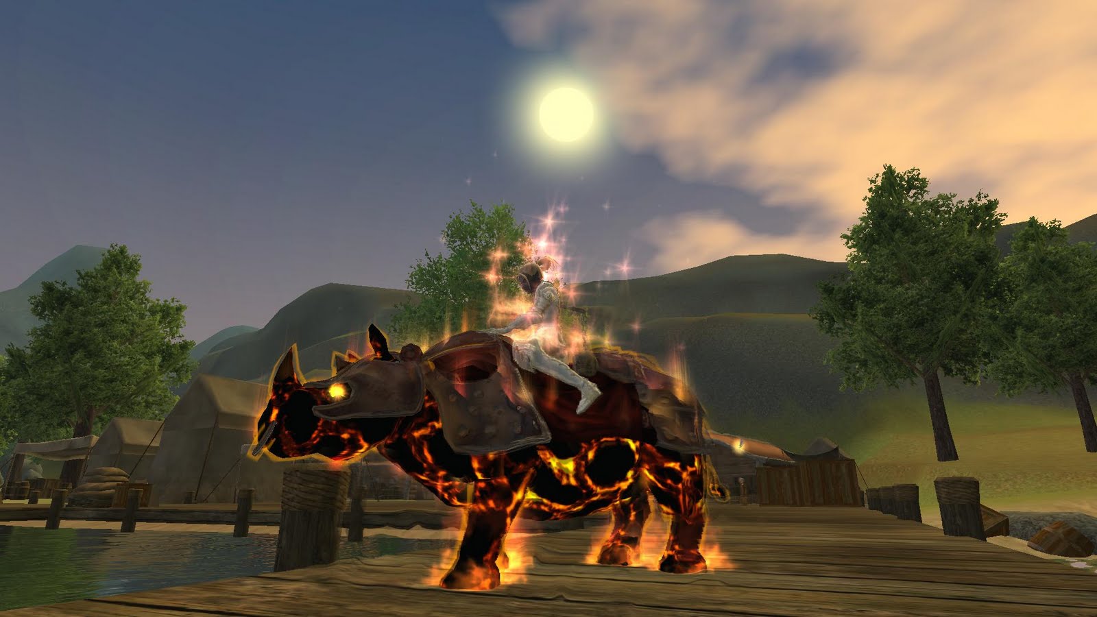 MMO Blog The Adventures of Kaozz... Lava Cows and Halas (EQ2)