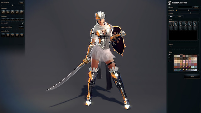 vindictus character creation gender vindictus character creation gender