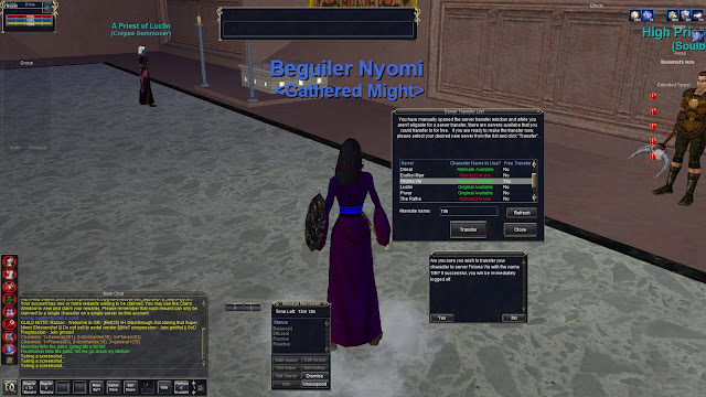 Everquest extra character slots
