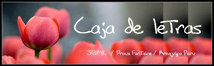 Caja de letras