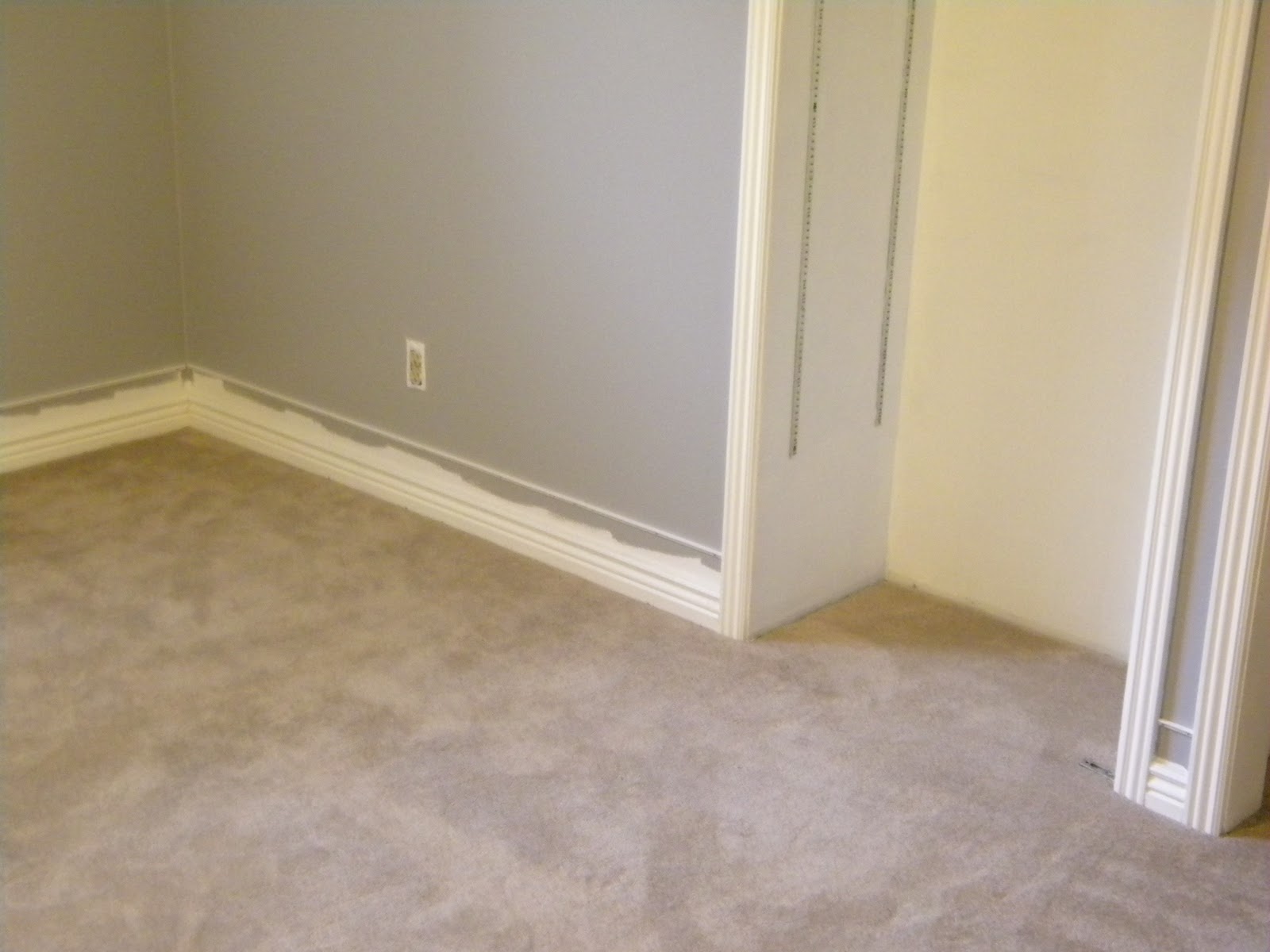 Painted Baseboards