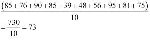 Solution of CBSE (NCERT) Class VII Maths