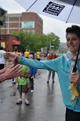 Kate at the Marathon