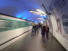 In the Paris Metro