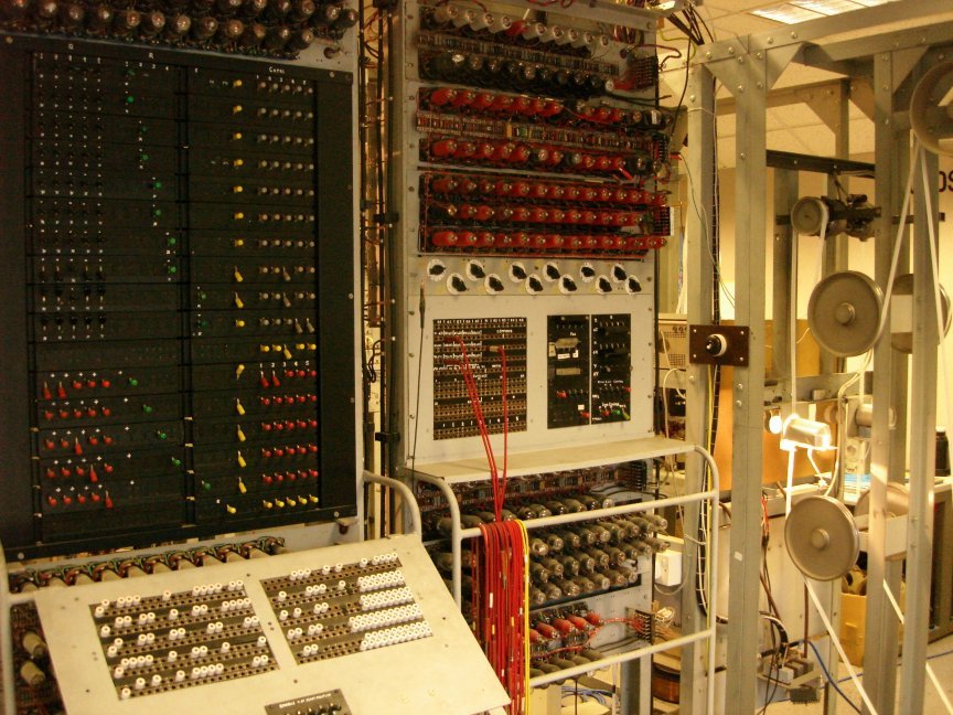 Bill's Blog Enigma at Bletchley Park