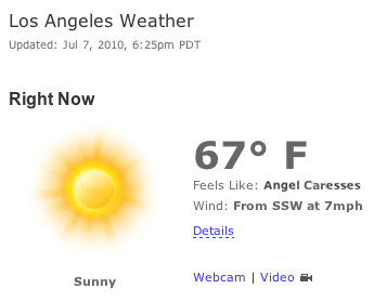 and itu002639s hot too blogtown and z weather la 345x279 WeatherLA Weather La