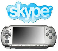 Skype pe PlayStation Portable (PSP)
