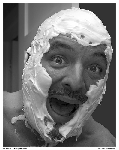 alcoholic whipped cream at