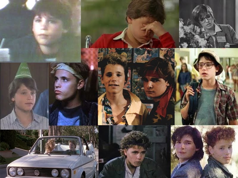 listas de 10 10 Filmes de Corey Haim