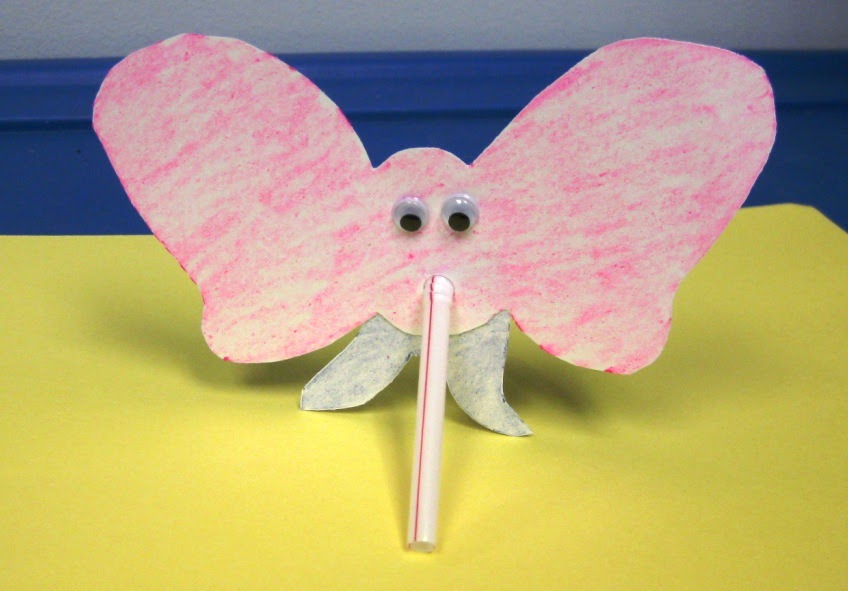 Preschool Storytime Crafts: Elephant