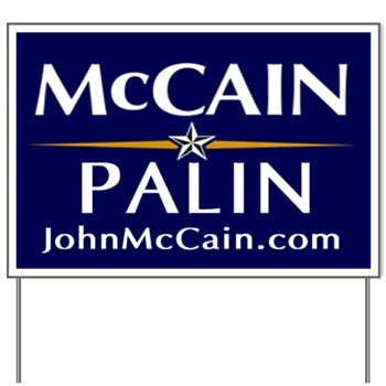mccain sign