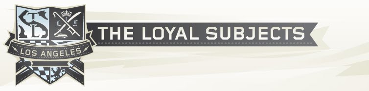 The Loyal Subjects Blog