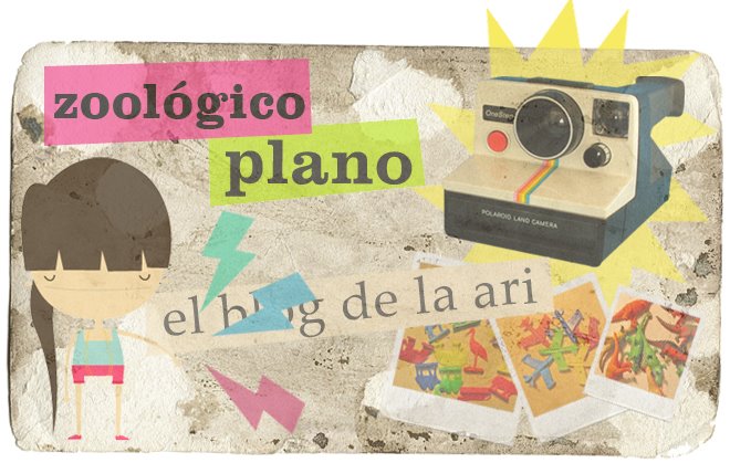zoológico plano: el blog de la ari