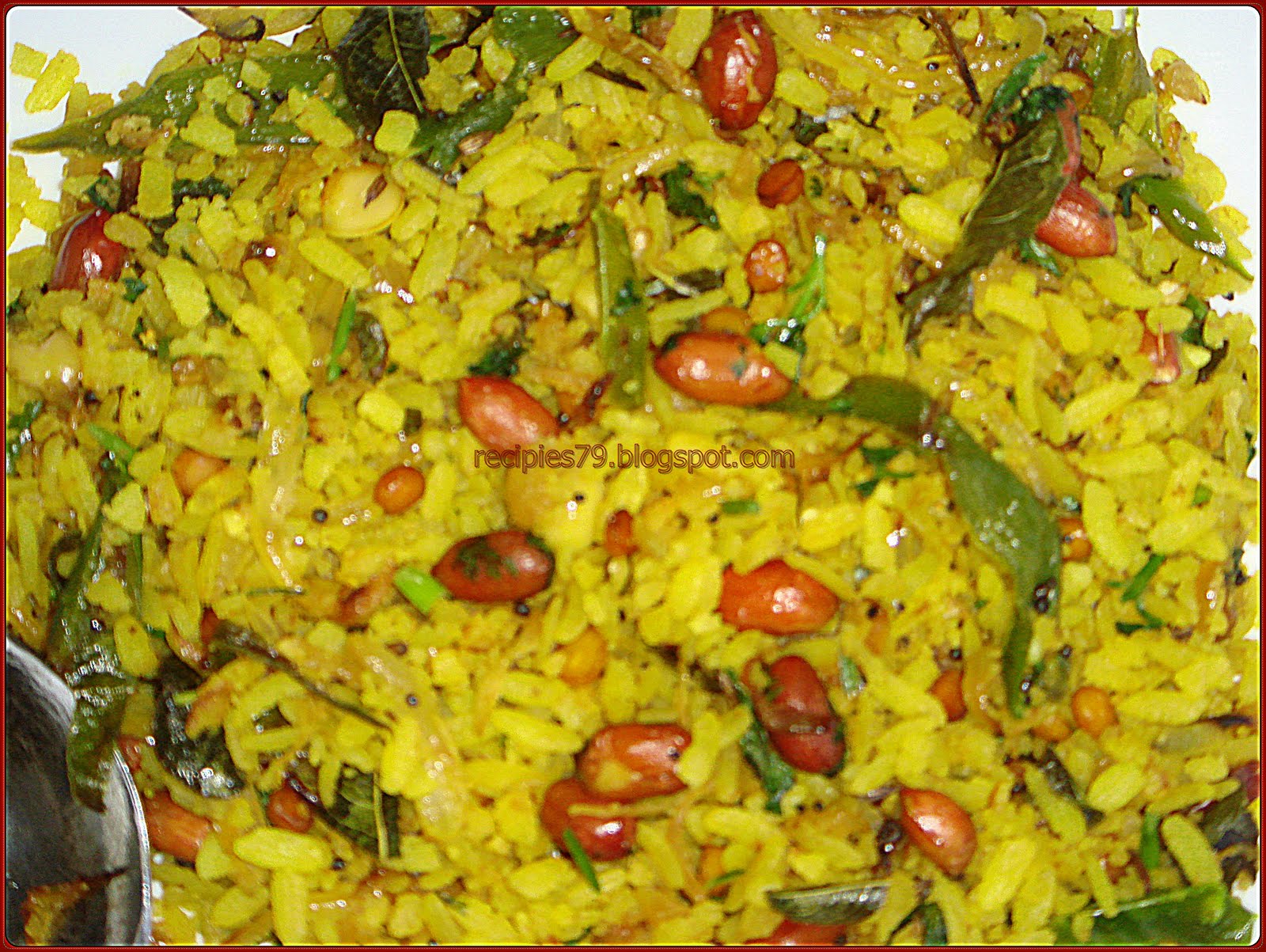 Poha Upma