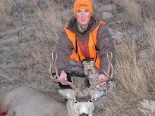 Wayne with his buck