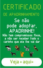 Se não pode adoptar..apadrinhe!